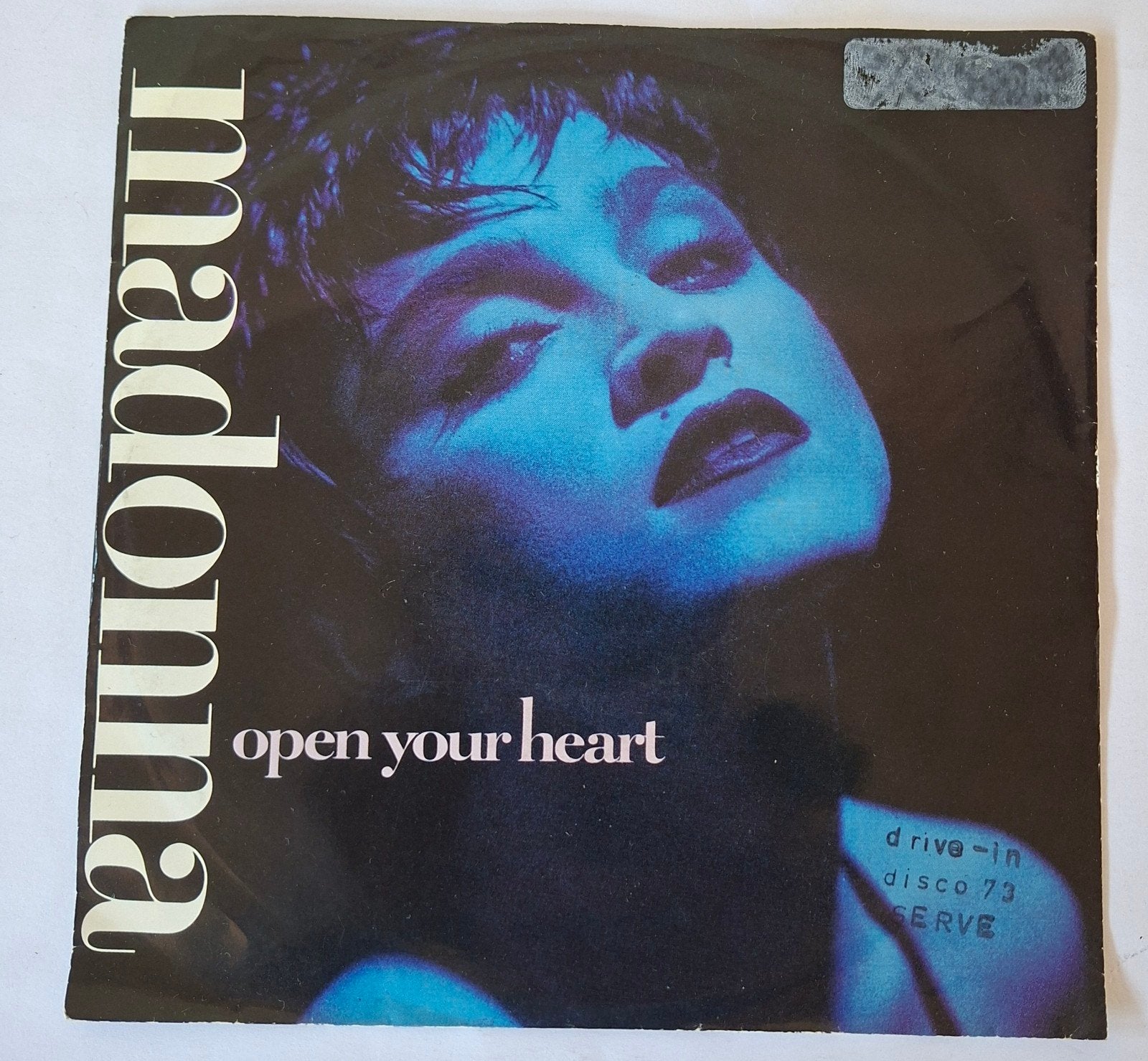 Madonna          Open Your Heart, Gebruikt, 7 inch, Ophalen of Verzenden, Pop
