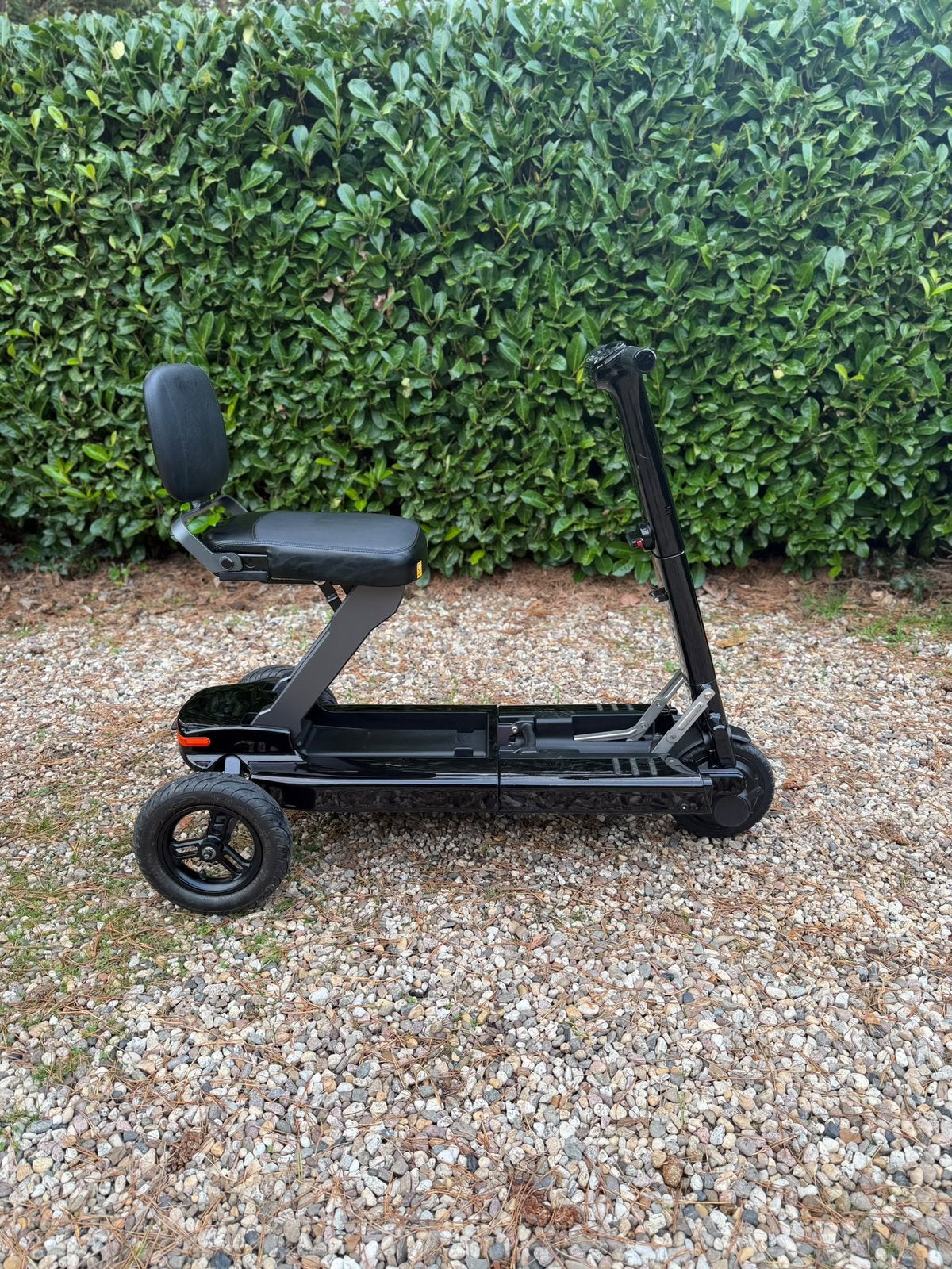 Opvouwbare scootmobiel elektrostep e-step met zadel Relync, Fietsen en Brommers, Ophalen of Verzenden, Zo goed als nieuw, Elektrische step (E-scooter)
