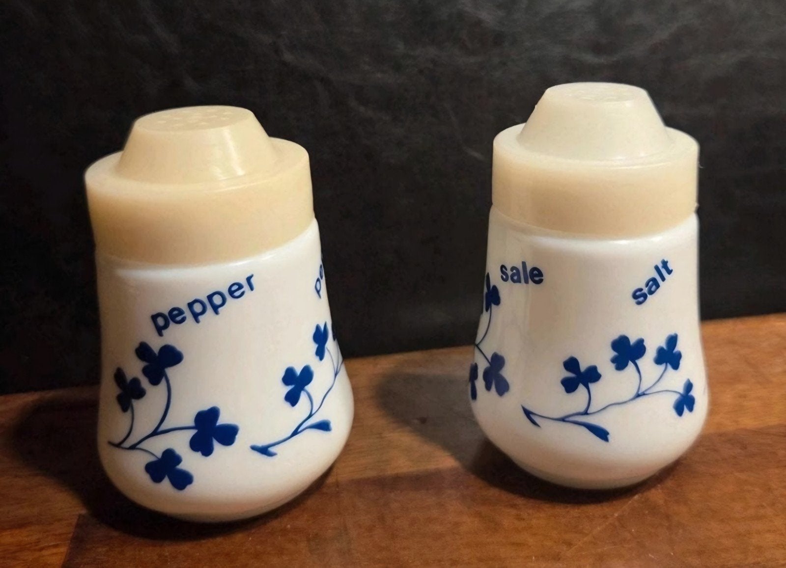 Vintage Italiaans Peper en Zoutvat, Antiek en Kunst, Ophalen of Verzenden