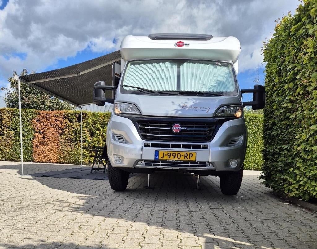 BÜSTNER HARMONY LINE, Caravans en Kamperen, Campers, Standaard zit, Ringverwarming, Fiat, Particulier