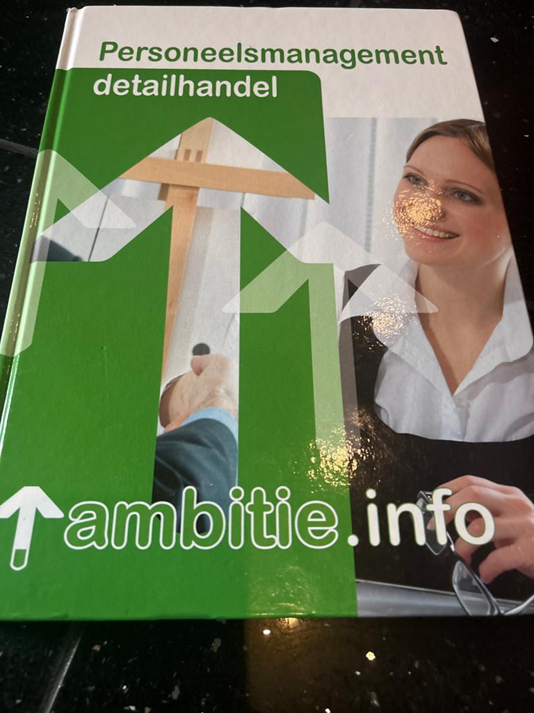 Personeelsmanagement detailhandel, Ophalen of Verzenden, Gamma, Gelezen, MBO