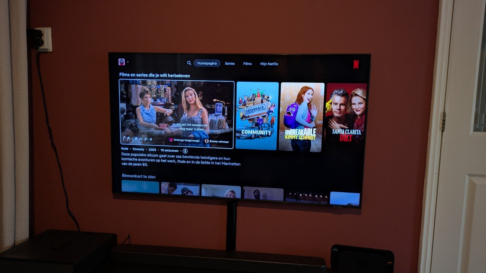 Samsung QLED 4K inclusief TV beugel., Ophalen, QLED, 50 Hz, Zo goed als nieuw