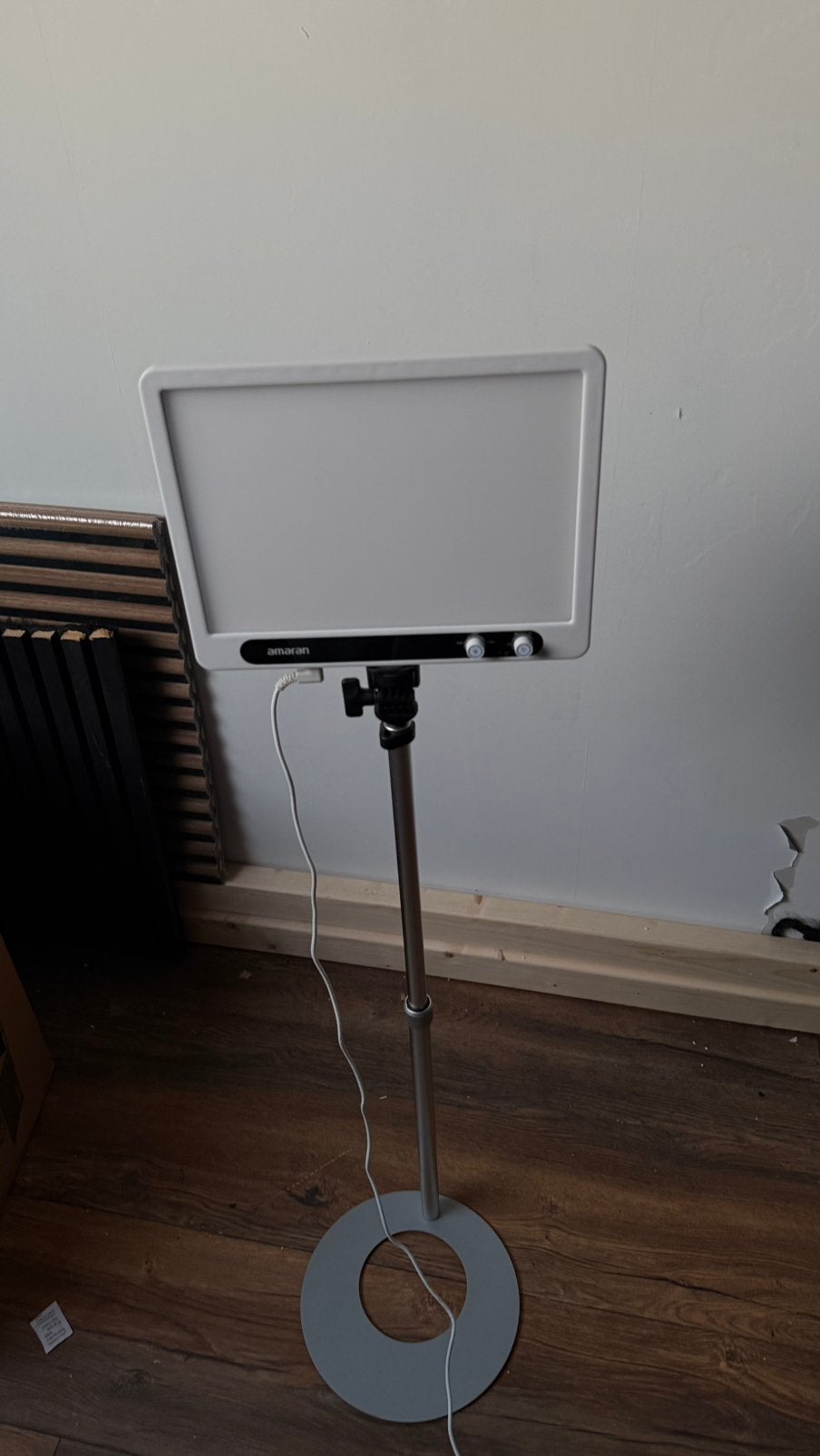 Amaran verge studio lamp, Ophalen of Verzenden, Zo goed als nieuw