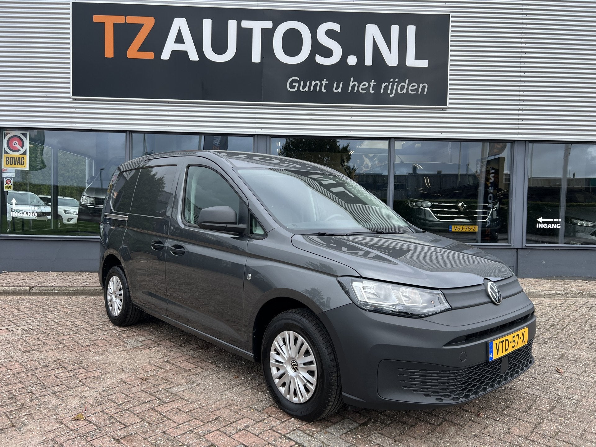 Volkswagen Caddy Cargo 2.0 TDI Comfort /Nieuwstaat, Voorwielaandrijving, Dealer onderhouden, Stof, Gebruikt