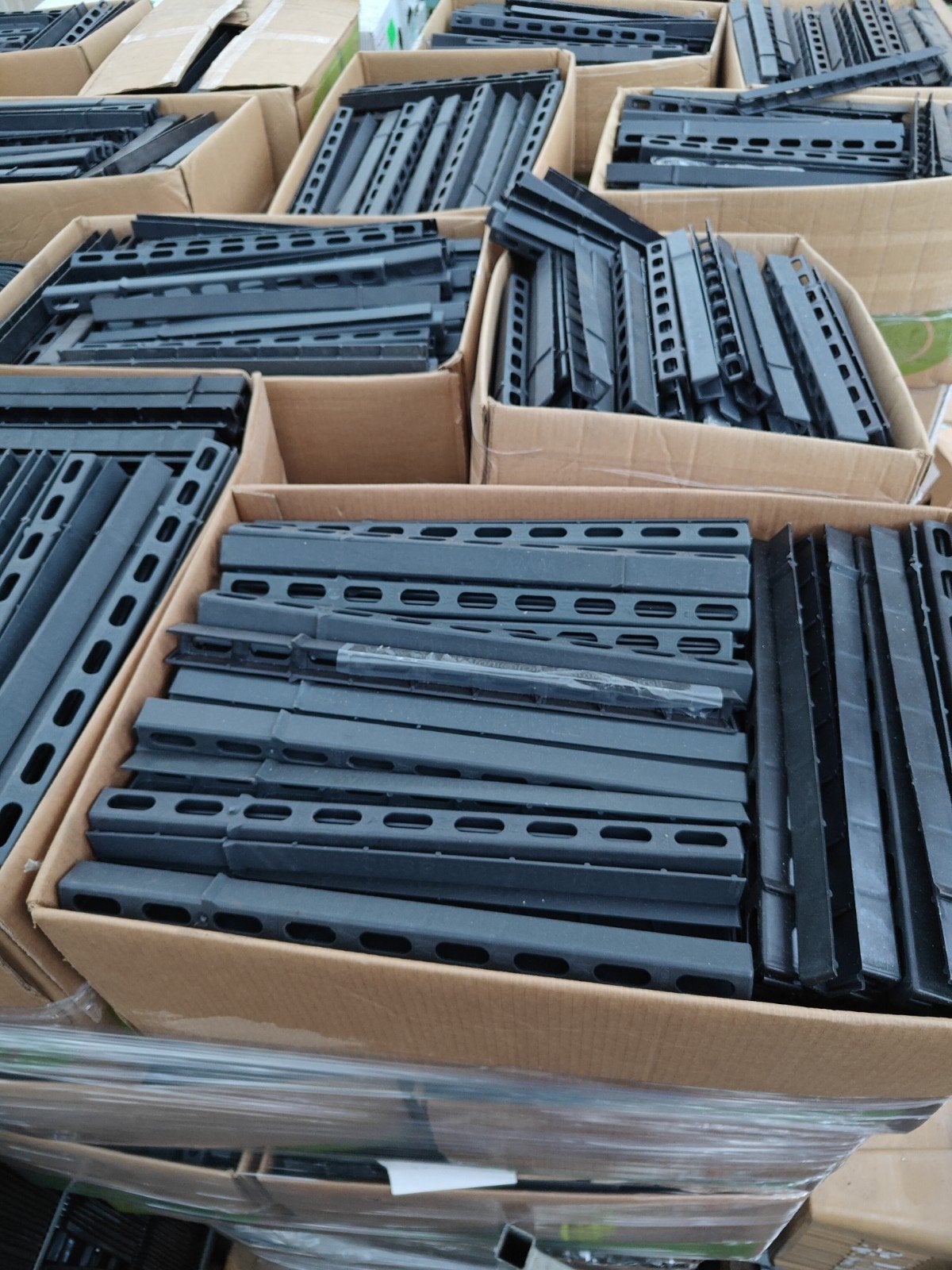 plastic opzetstukken Deense karren, Doe-het-zelf en Verbouw, Transportwagens, Ophalen