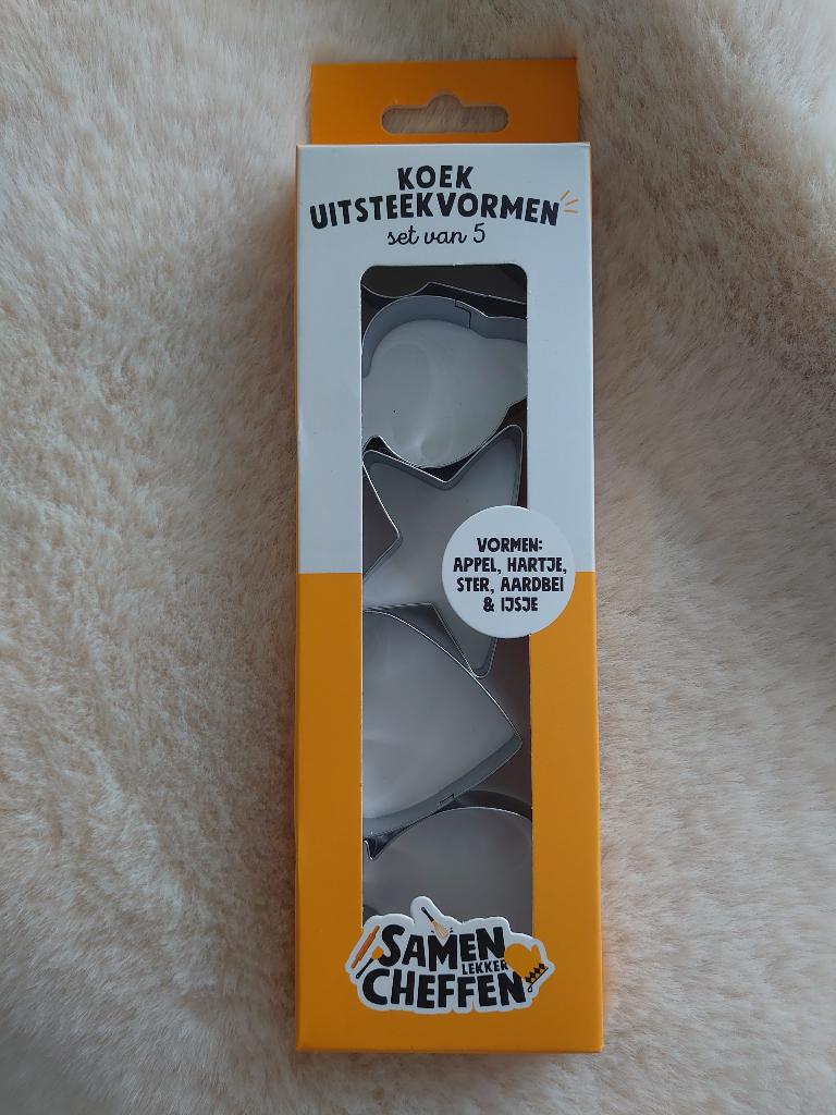 koek uitsteekvormen, Verzenden, Nieuw, Bakvorm