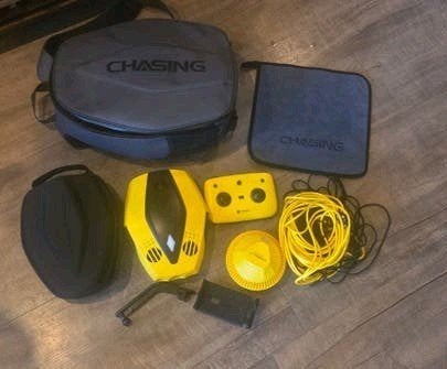 Chasing Dory Onderwaterdrone incl.flightcase met scherm, 30 tot 45 minuten, Overige merken, Bediening via smartphone, Minder dan 100 meter