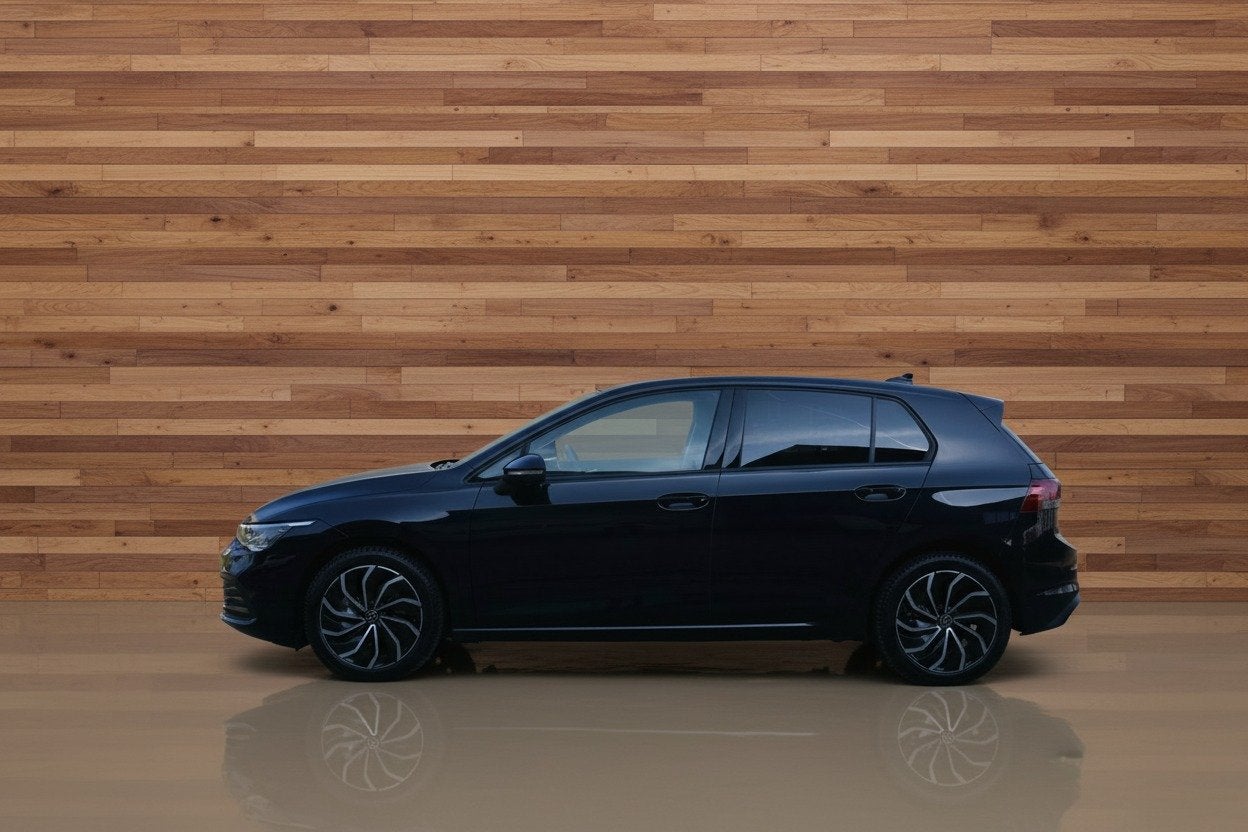 Volkswagen Golf 1.0 TSI Life | 17" LMV | LOUNGE PAKKET, Auto's, Volkswagen, Stof, Gebruikt, 620 kg, Zwart
