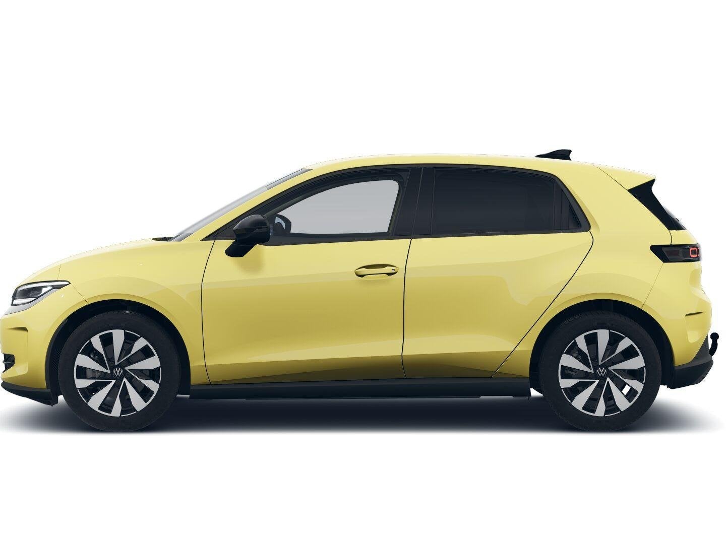 Volkswagen ID. Polo Life 37 kWh | Trekhaak | Comfort Pakket, Automatische klimaatregeling, Stof, 116 pk, Geel