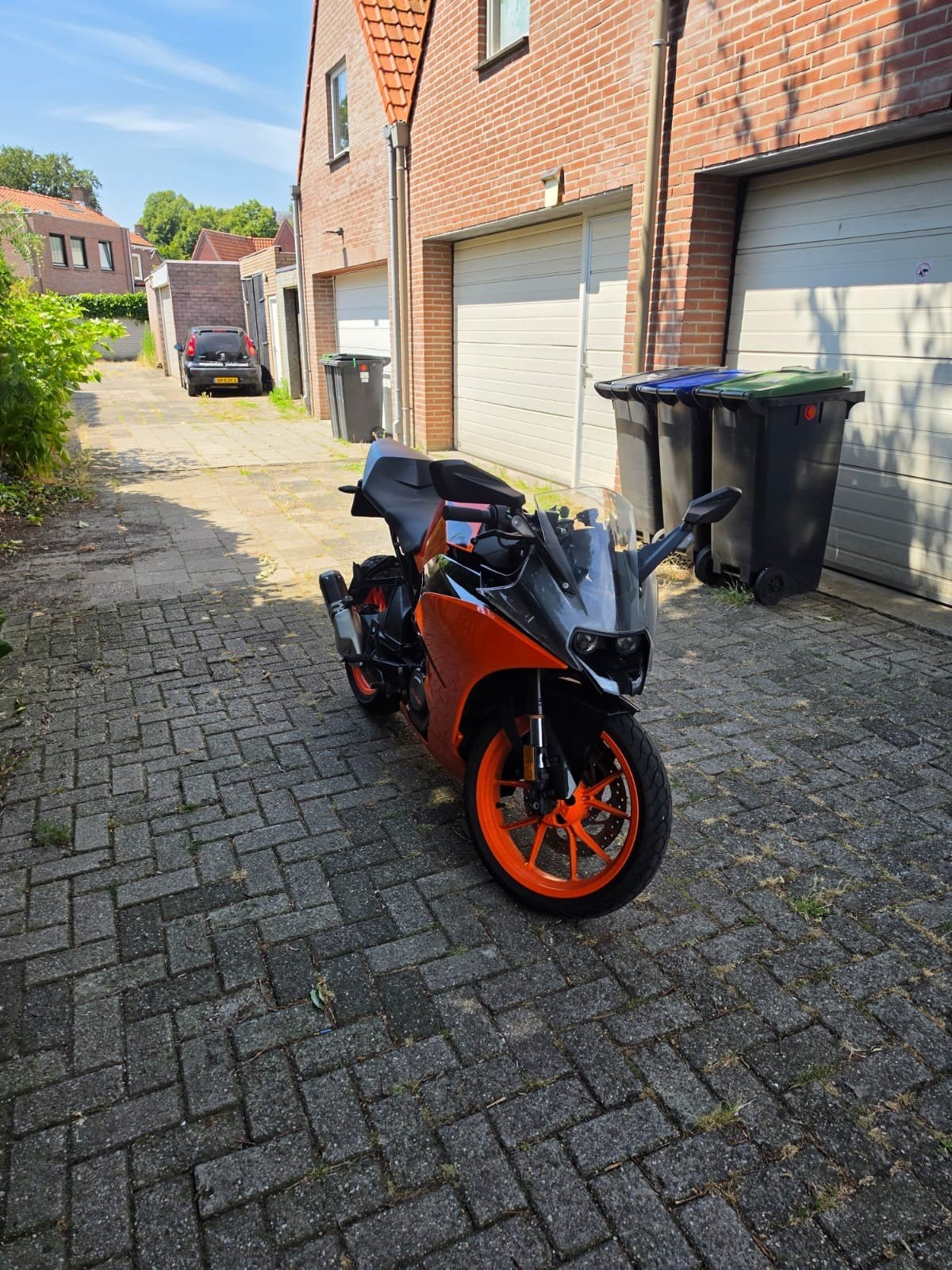 KTM RC125 uit 2020 met ABS km28651, Gebruikt, Super Sport, Particulier, 125 cc