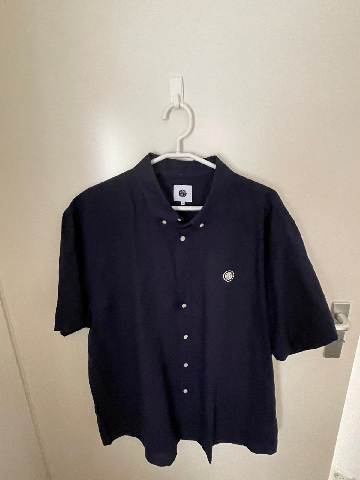 Blouse Pretty Green, mt XXL, Kleding | Heren, Overhemden, Ophalen of Verzenden, Zo goed als nieuw, Blauw