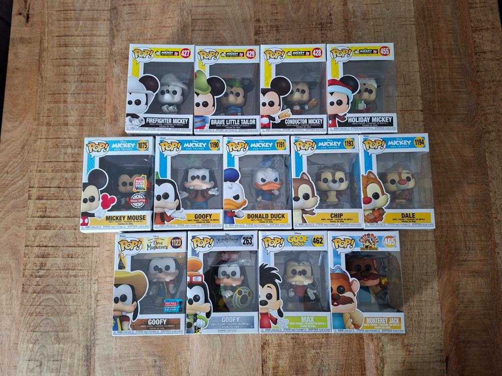 Funko pop Mickey Mouse and Friends, Goofy, Verzamelen, Poppetjes en Figuurtjes, Ophalen of Verzenden, Zo goed als nieuw