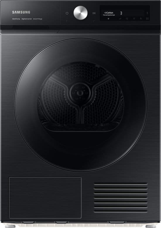Samsung DV90BB7445GB wasdroger Vrijstaand Voorbelading 9 kg, Triple J Online, Info@triplejonline.nl, De Spinnekop 9