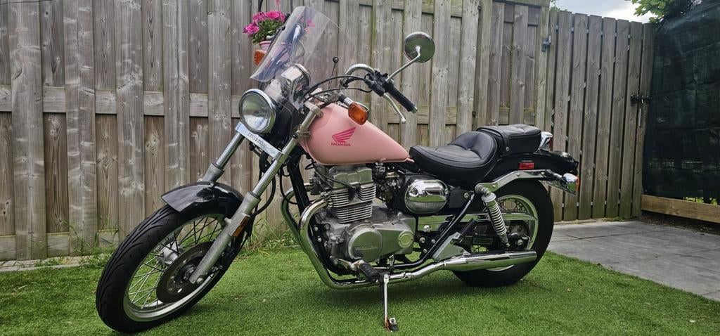 Honda Rebel CMX 450 - Unieke Roze bike, A2 geschikt!, Motoren, Motoren | Honda, Particulier
