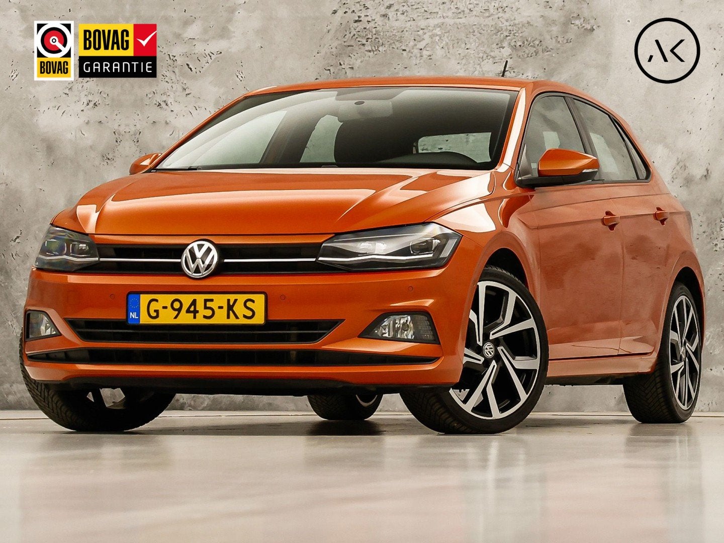 Volkswagen Polo 1.0 TSI Sport Automaat (VIRTUAL COCKPIT, ZWA, 12 maanden, Gebruikt, Leder en Stof, 49 €/maand