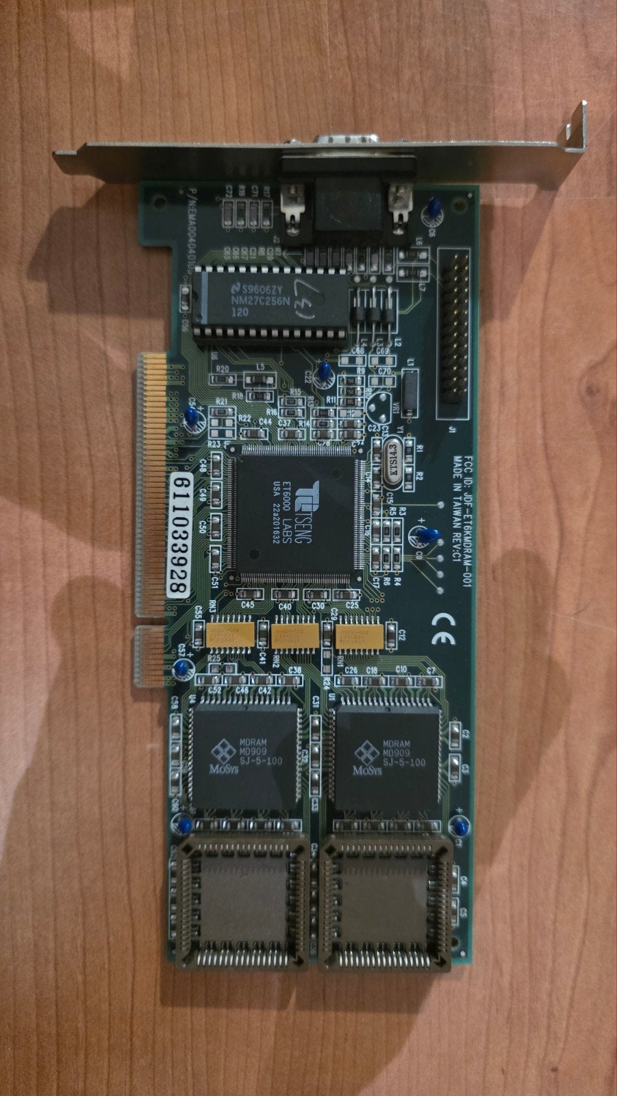 Zeldzame Tseng ET6000 PCI 2.25mb, Ophalen of Verzenden