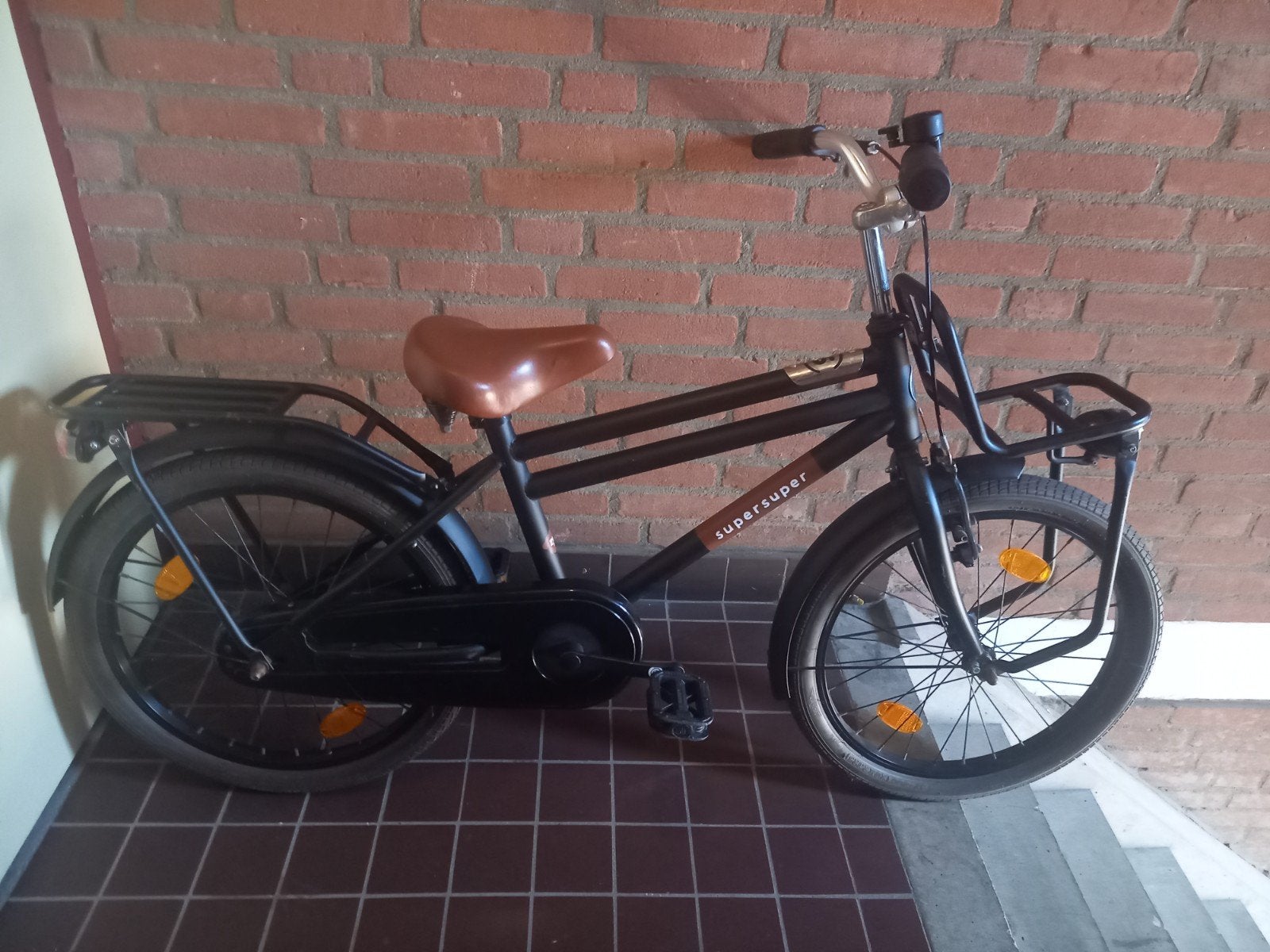 Kinderfiets Popal Cooper Super Super 20 inch., Fietsen en Brommers, Ophalen, Terugtraprem, Gebruikt, SuperSuper Cooper