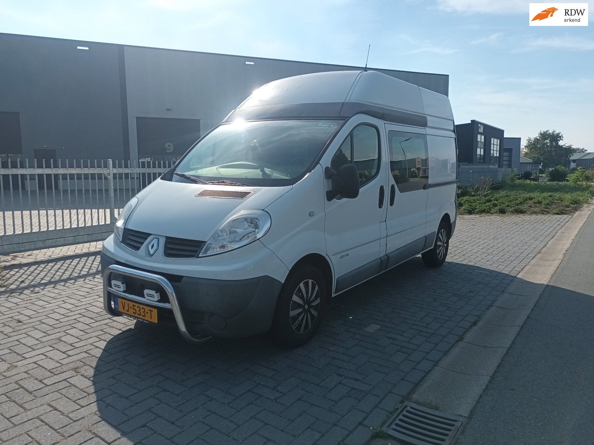 Renault Trafic 2.0 dCi T29 L2H2 DC, Auto's, Euro 5, 4 cilinders, Renault, Wit