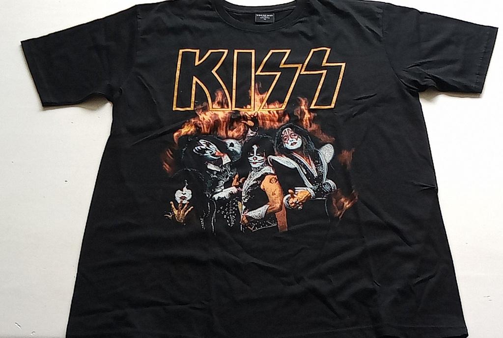 Kiss  leuke nieuwe  maat XL t shirt sh 28, Verzenden, Nieuw, Kleding