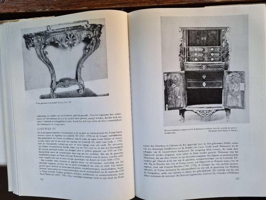 Meubelstijlen -Leerboek, Ophalen of Verzenden, Gelezen, Overige onderwerpen