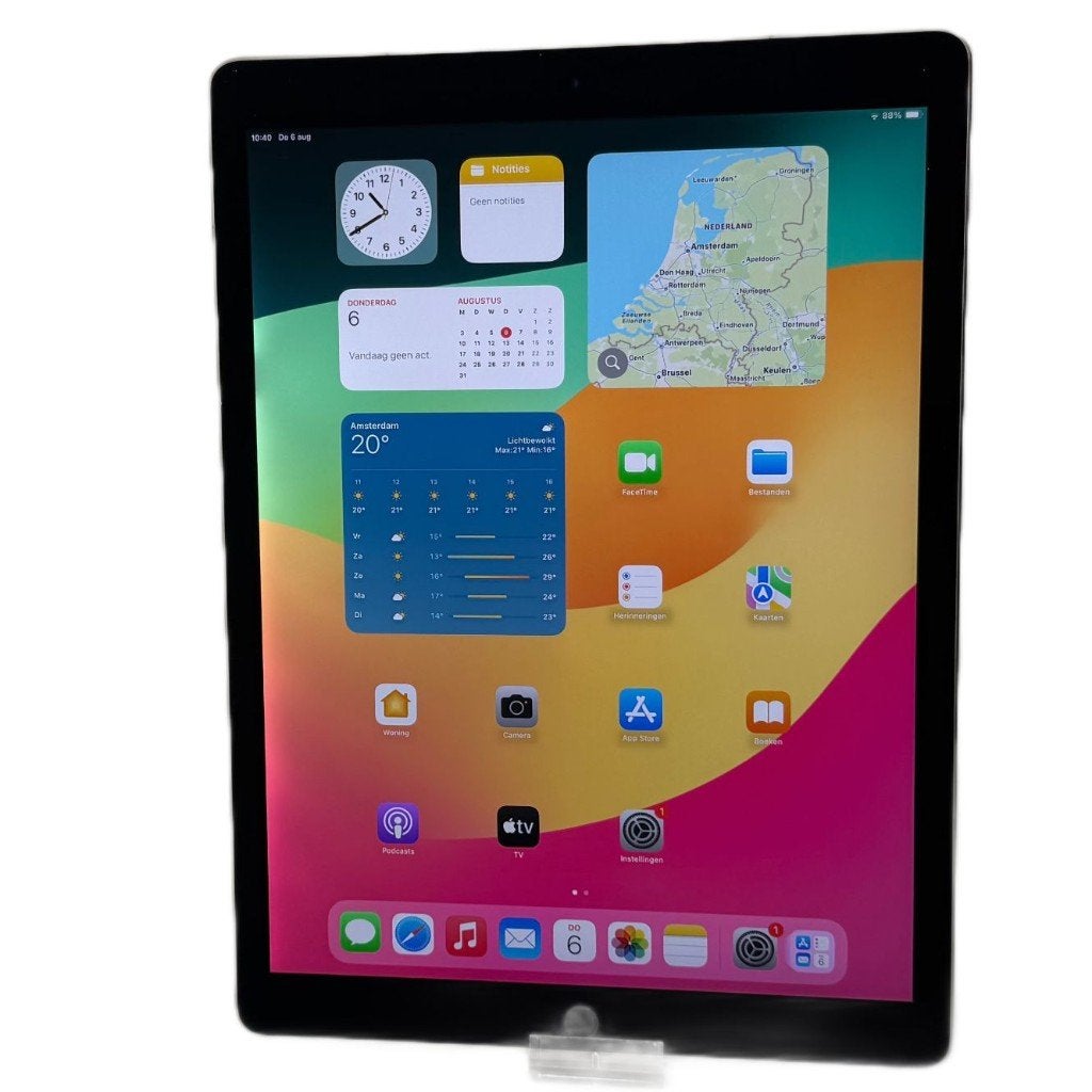 iPad Pro 2e Gen 12.9-inch Wi-Fi + Cel 256GB | iOS 17 |, Computers en Software, Apple iPads, 13 inch of meer, Apple iPad, Toulonselaan 72