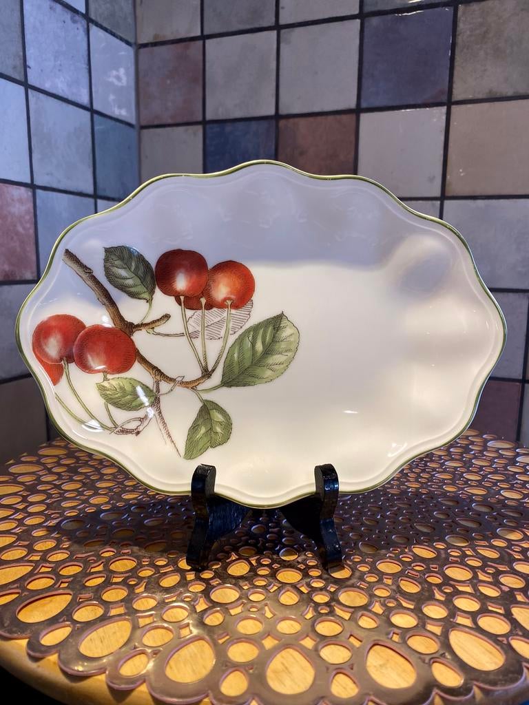 Villeroy & Boch 1748 ‘Cascara”Fine China serveerschaal lg 24, Ophalen of Verzenden