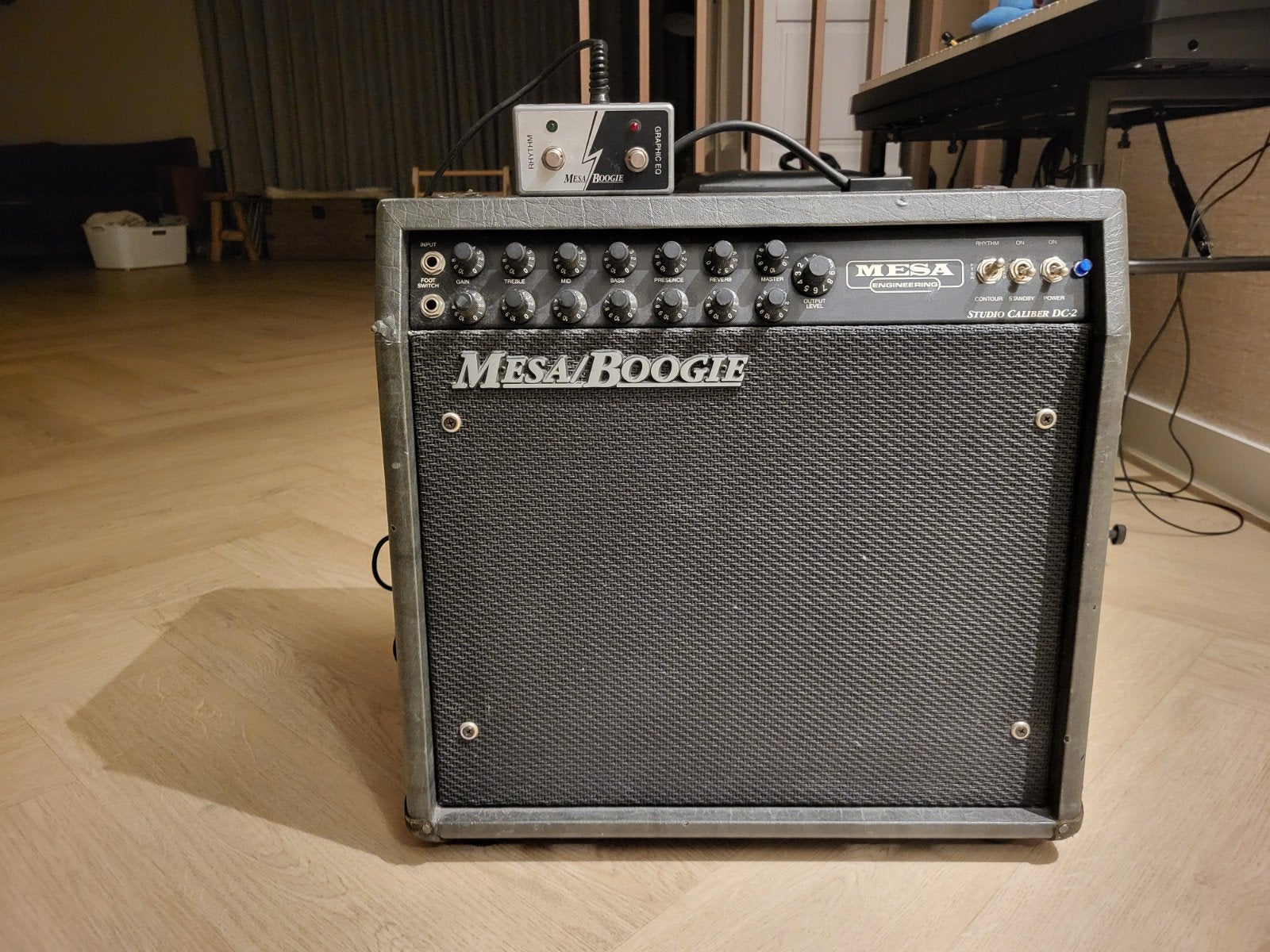 Mesa Boogie Studio Caliber DC-2– recent onderhoud, Ophalen, Gebruikt