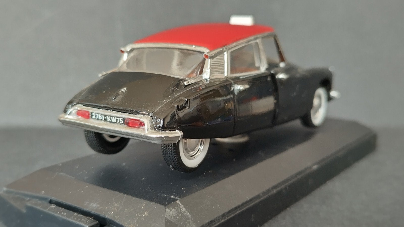 Citroen DS 19 Taxi 1:43 Vitesse Pol, Overige merken, Auto, Verzenden, .