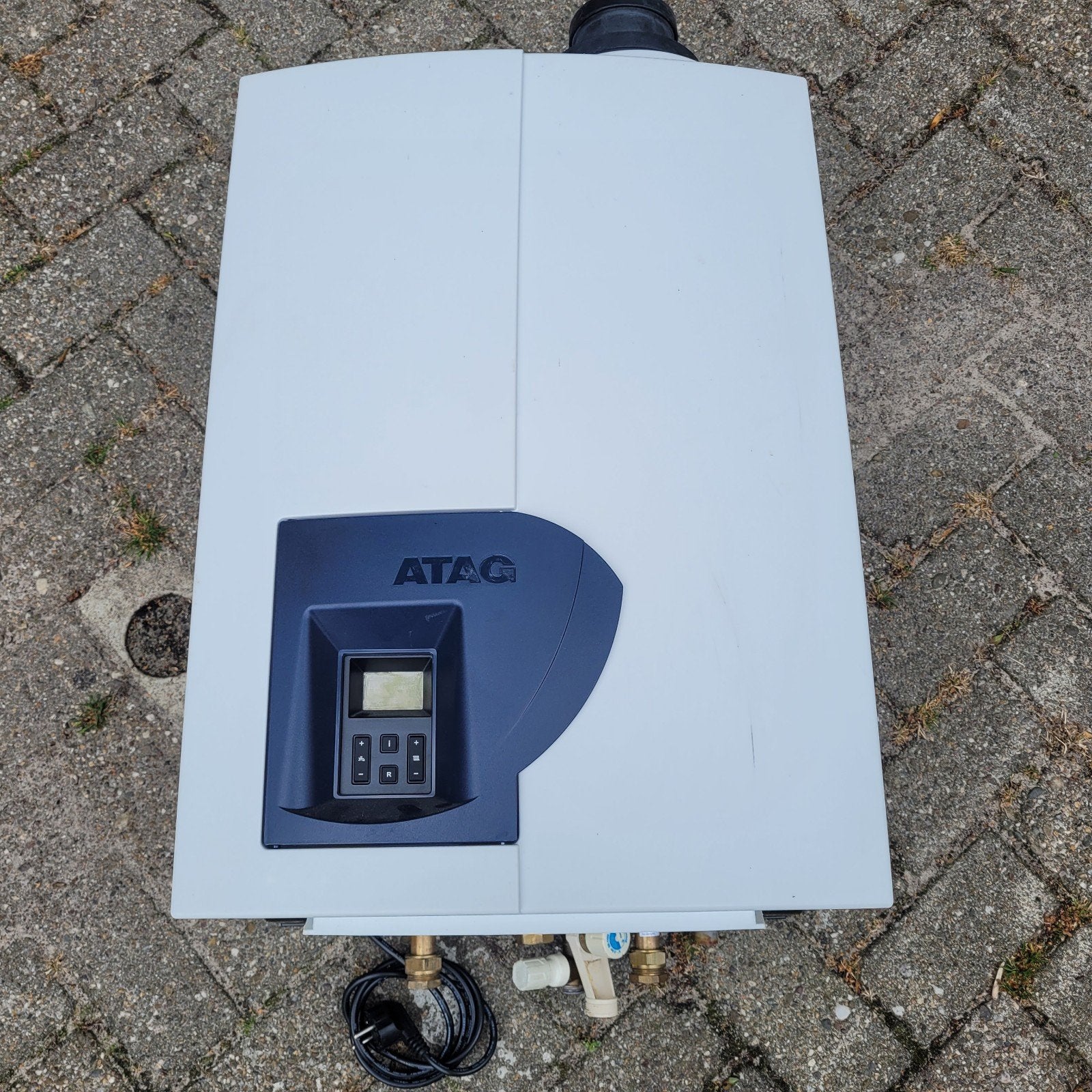 Atag combi ketel A244c, Ophalen, Gebruikt, Aardgas, Geiser
