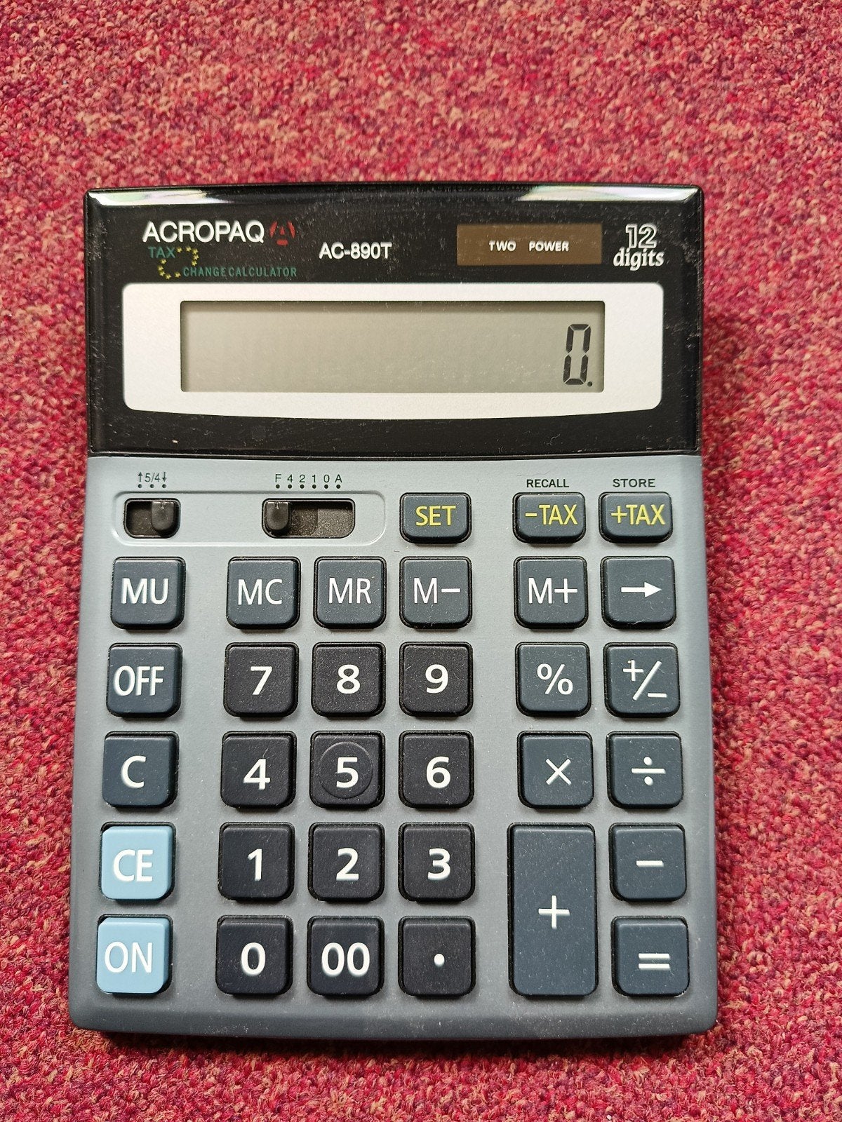 Acropaq rekenmachine, Diversen, Ophalen of Verzenden