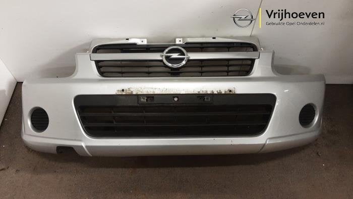 Voorbumper van een Opel Agila (Agila 00-) (Z157), Gebruikt, -, -, Opel