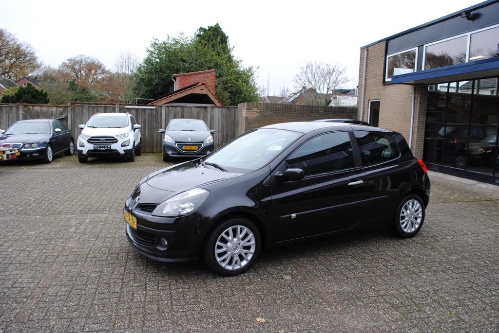 Renault Clio 1.4-16V Dynamique Luxe,MEENEEMPRIJS !, Auto's, Renault, Bedrijf, Te koop, Clio, ABS, Airbags, Airconditioning, Boordcomputer