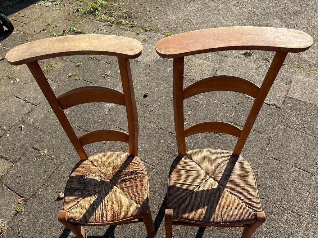 Twee bidstoeltjes, Ophalen of Verzenden