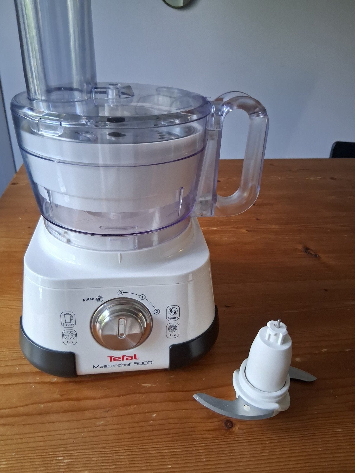 Keukenmachine  tefal, 4 liter of meer, Ophalen, Zo goed als nieuw, 3 snelheden of meer