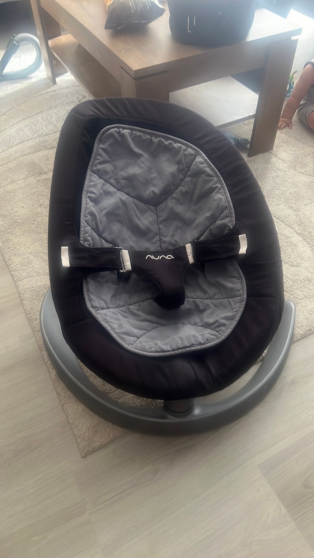 Baby stoel wieg, Ophalen, Gebruikt