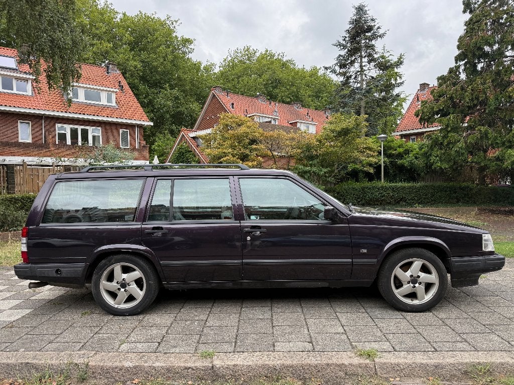 Volvo 940 2.3 Polar 1997 LPG G3, Euro 2, 1800 kg, Lederen bekleding, Stationwagon