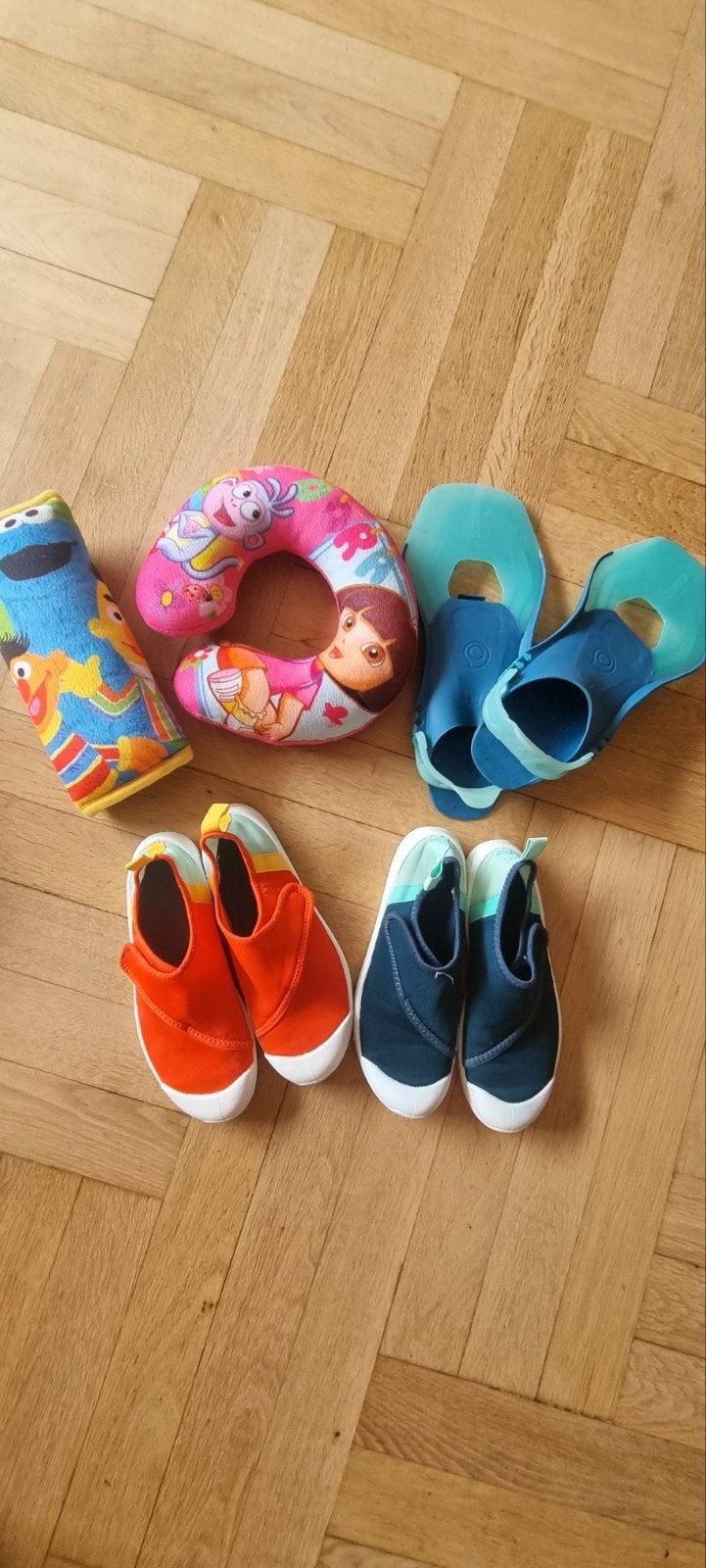 Kinder Diverse reis/water spullen, Gebruikt, Jongen of Meisje, Schoenen, Ophalen of Verzenden