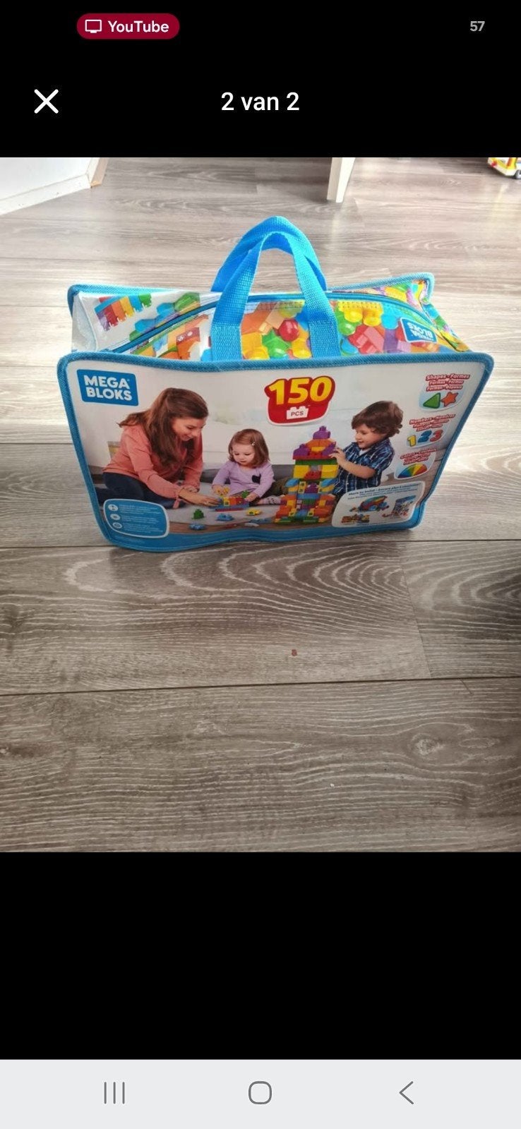 megabloks, Ophalen, Zo goed als nieuw
