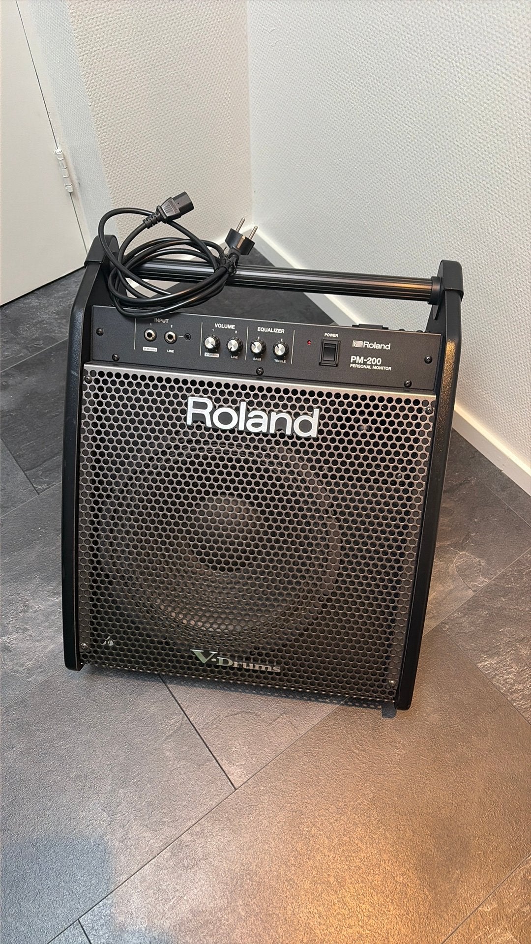 Roland PM-200 personal drum monitor, Ophalen, Zo goed als nieuw, Roland, Elektronisch
