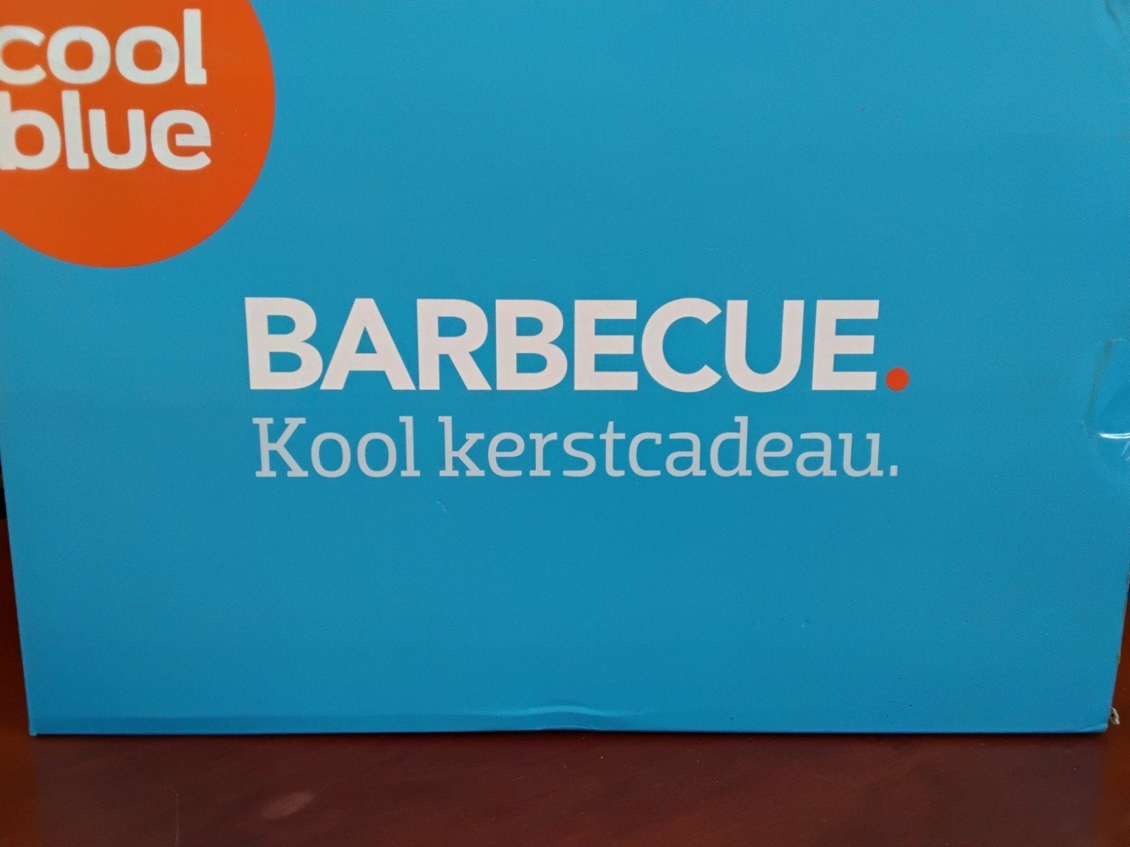 CoolBlue barbeque, Ophalen, Nieuw