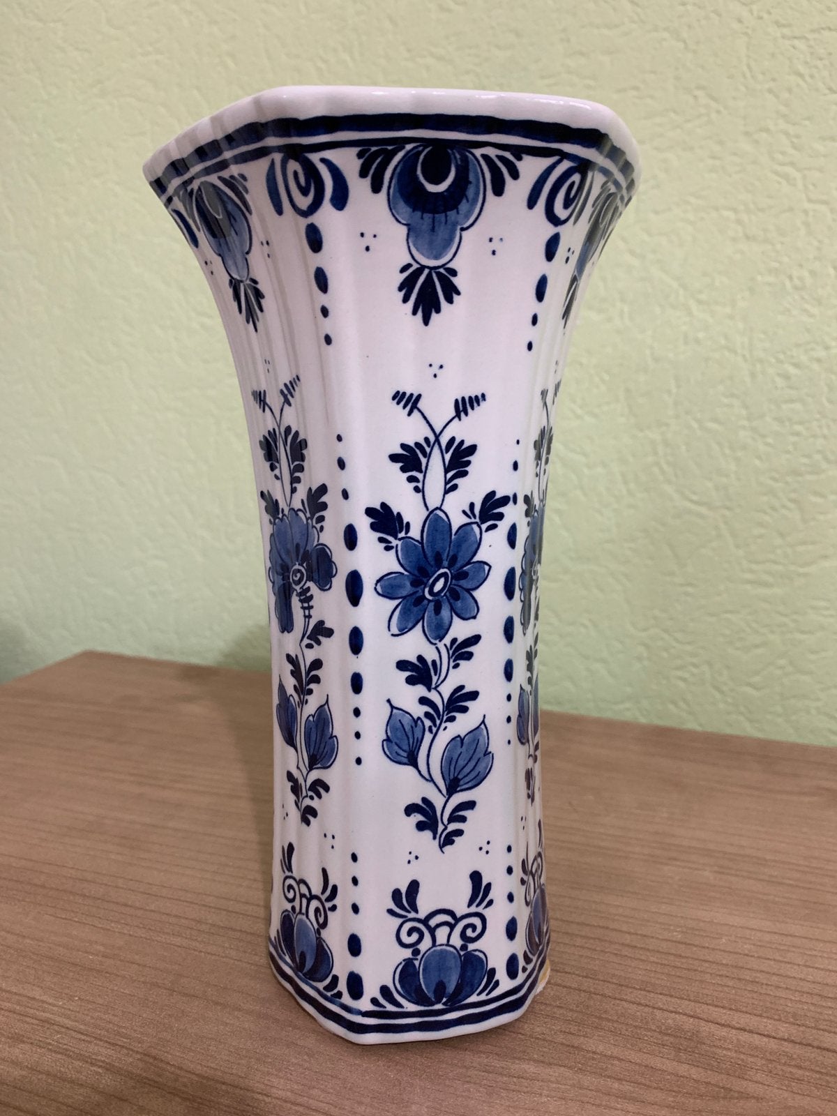 Prachtige Delfts Blauwe vaas - Royal Goedewaagen, Ophalen of Verzenden