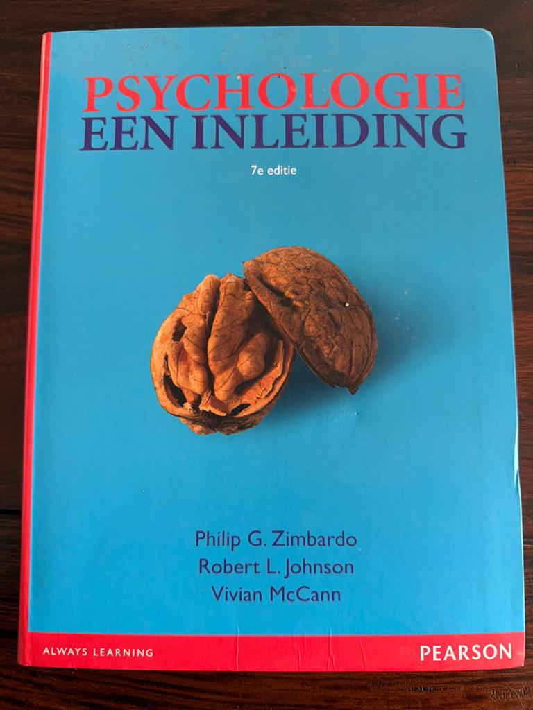 Psychologie Een Inleiding - Zimbardo, Johnson, McCann, Boeken, Ophalen of Verzenden, Gelezen, Overige onderwerpen