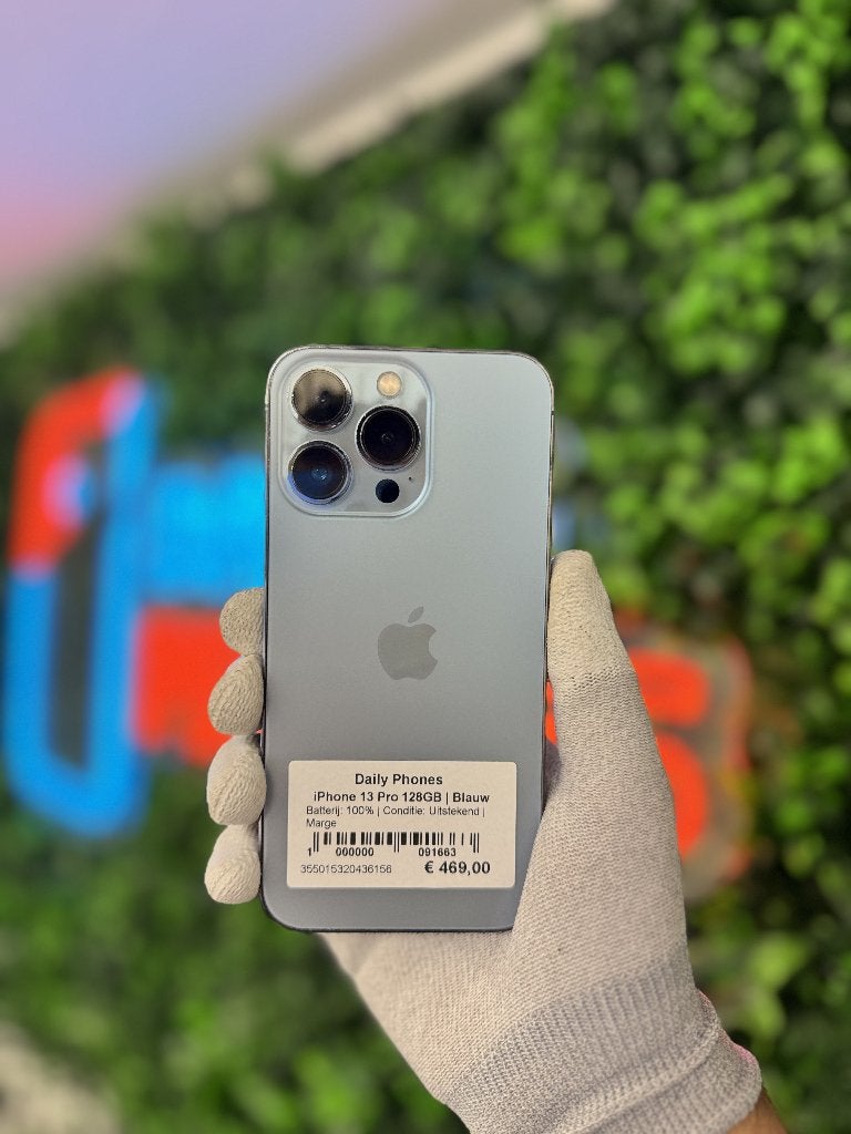 Zo goed als nieuw Apple iPhone 13 Pro 128GB, Ophalen of Verzenden, Zo goed als nieuw