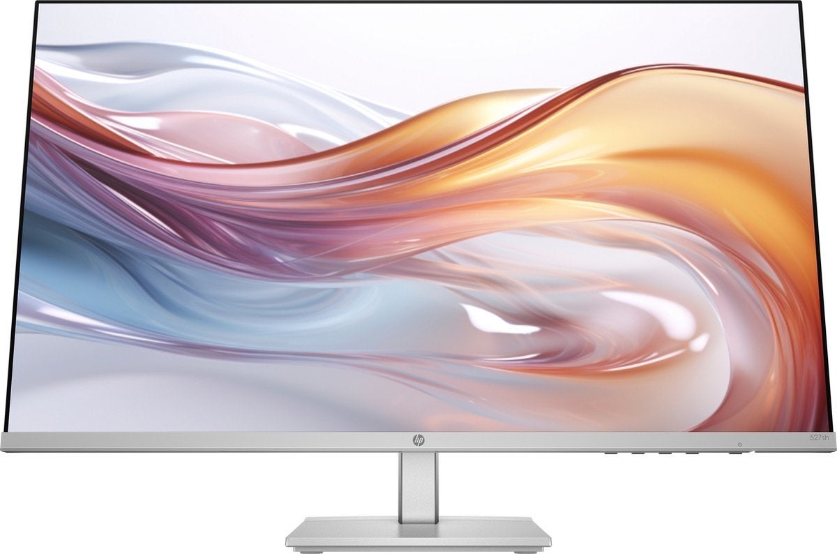 2x HP 27sh Monitor - Full HD IPS Scherm, Computers en Software, Ophalen, IPS, Kantelbaar, Full HD