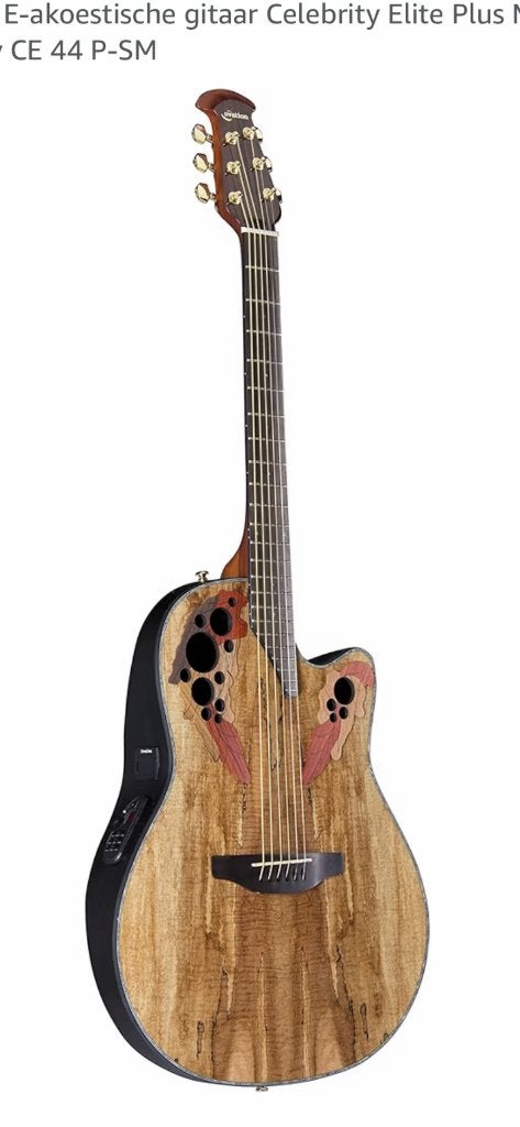 Akoestische gitaar OVATION, Ophalen, Nieuw, Western- of Steelstringgitaar, Met (piezo-)element