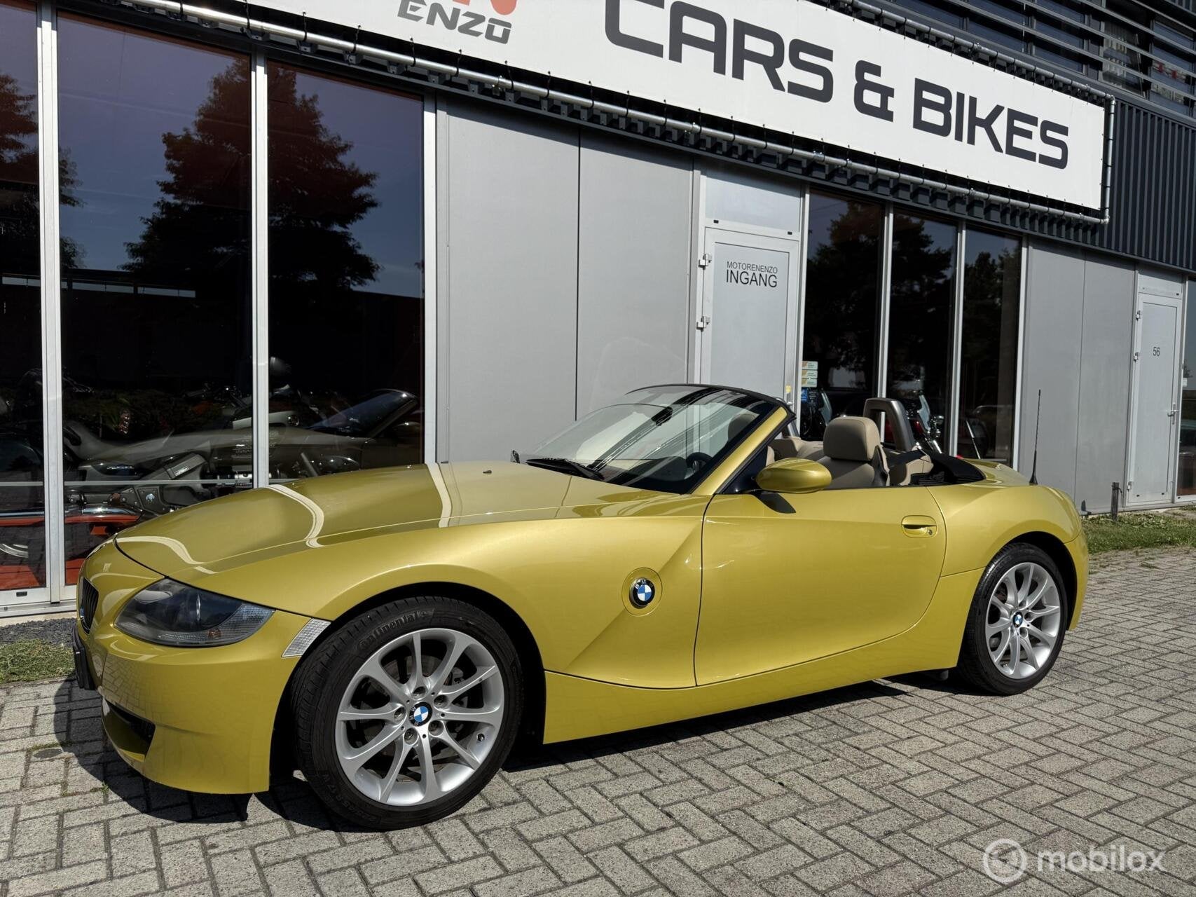 BMW Z4 Roadster 2.0i Introd.UNIEK PHOENIX GELB 76.000 KM NAP, 13 km/l, Beige, 4 cilinders, Elektrische ramen
