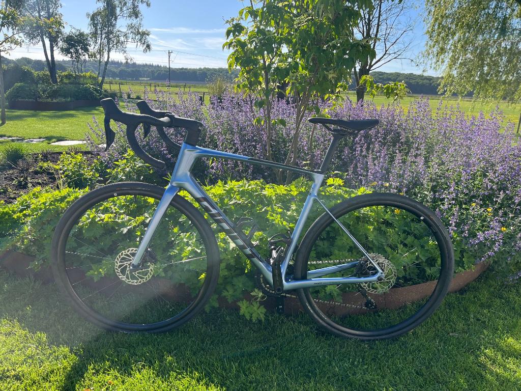 Giant Defy Advanced 1 , Shimano 105  Di2, Maat M/L, nieuw., Nieuw, Meer dan 20 versnellingen, Schijfrem, 53 tot 57 cm