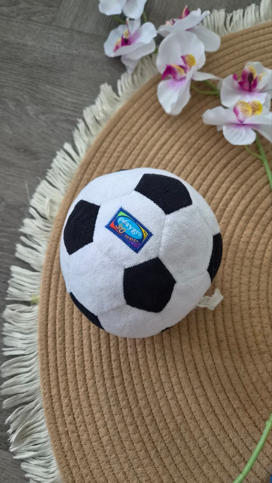 Zachte voetbal - Ideaal voor binnen en buiten, Ophalen of Verzenden, Zo goed als nieuw, Jongen of Meisje