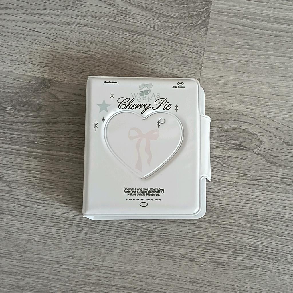 Mini kpop binder 9x11 cm, Verzamelen, Muziek, Artiesten en Beroemdheden, Ophalen of Verzenden