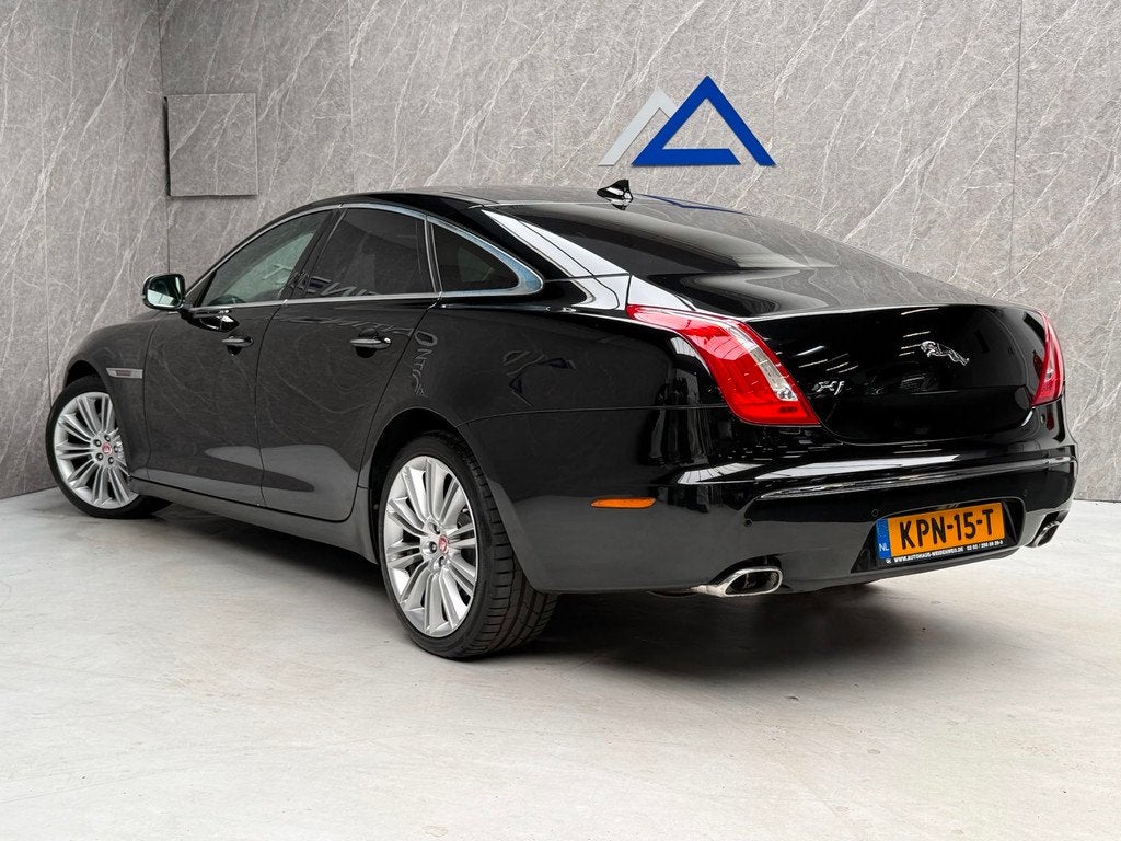 Jaguar XJ 3.0 V6 SC Portfolio / Dealer Onderh / Full Option, Auto's, Jaguar, Automaat, Euro 5, Achterwielaandrijving, Gebruikt